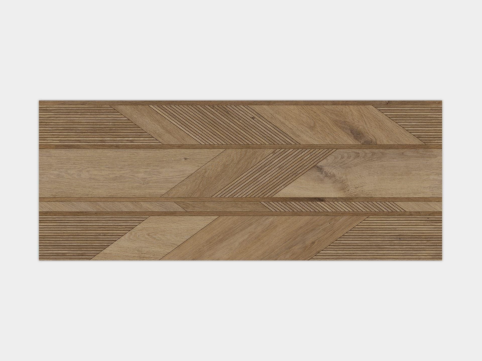 Gent Roble Arrow Wall Tile (23x59x12.5-mm | matt)
