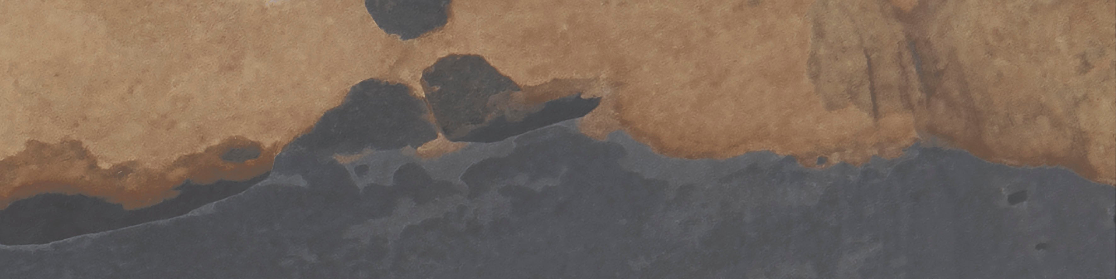 Essence Mariposa Slate porcelain field tile, top-down product view, 3"×12"×11/32" size. Premium porcelain for floors and walls.