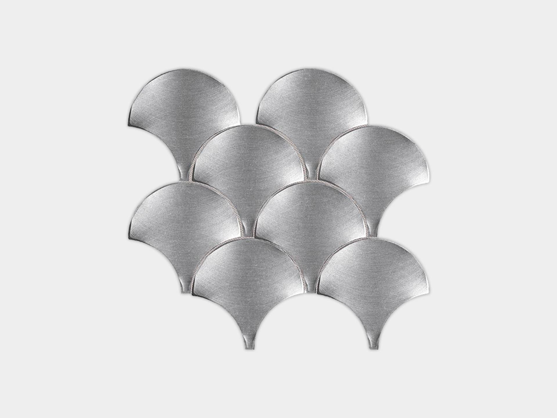 Gravity Metal Shell Mosaic (10x10 | gloss)