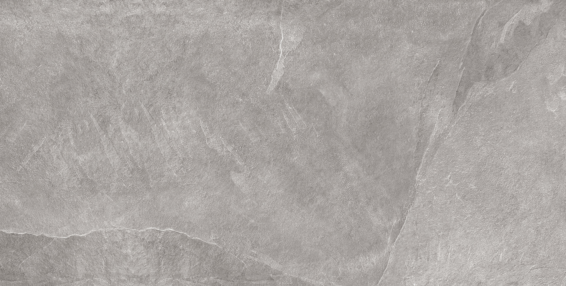 Cornerstone SLATE GREY porcelain field tile by Emil, naturale finish, 6"x48" size. Premium Italian porcelain for floors and walls.