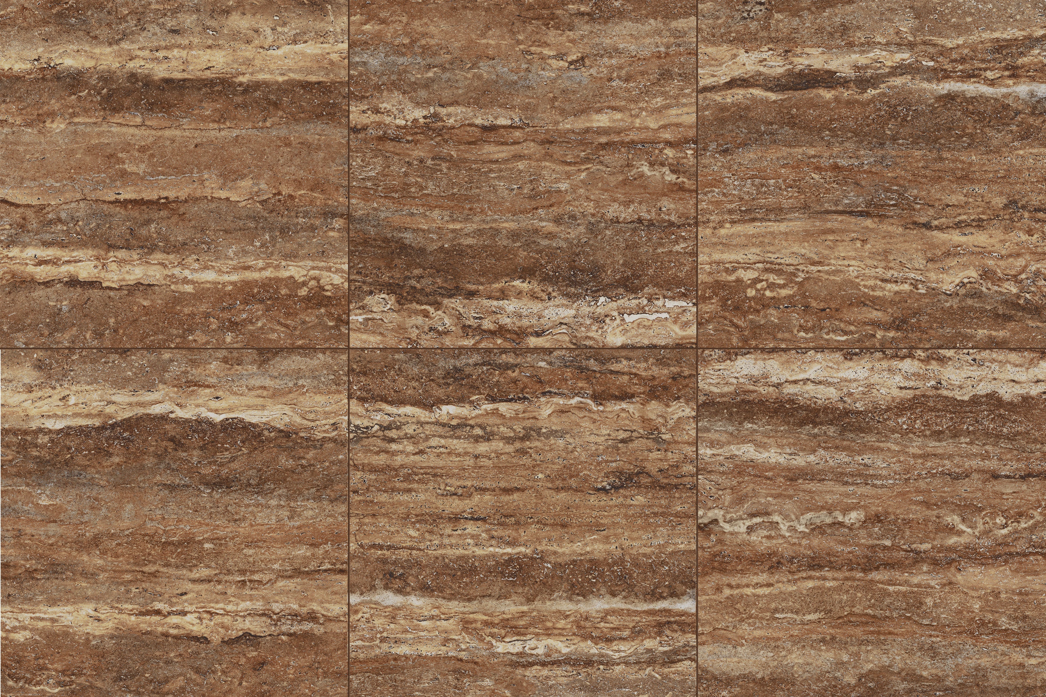 TRAVERTINE: Bold Paving Tile (24"x24"x20-mm | grip)