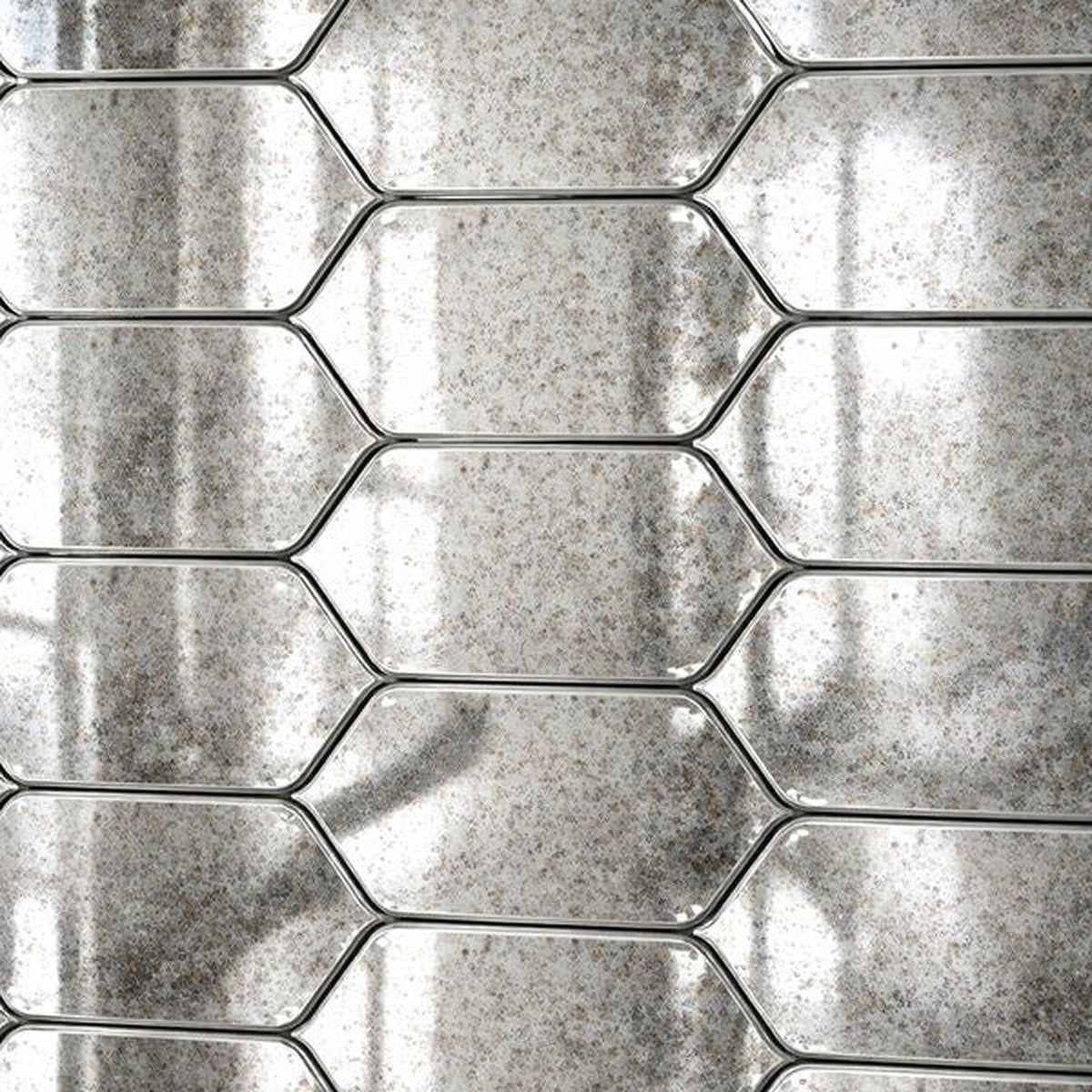 Antique Mirror Tiles