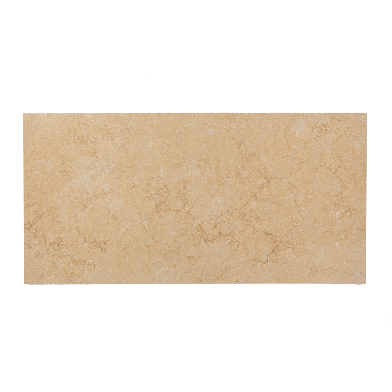 Antique Dore limestone field tile from Haussmann Stone