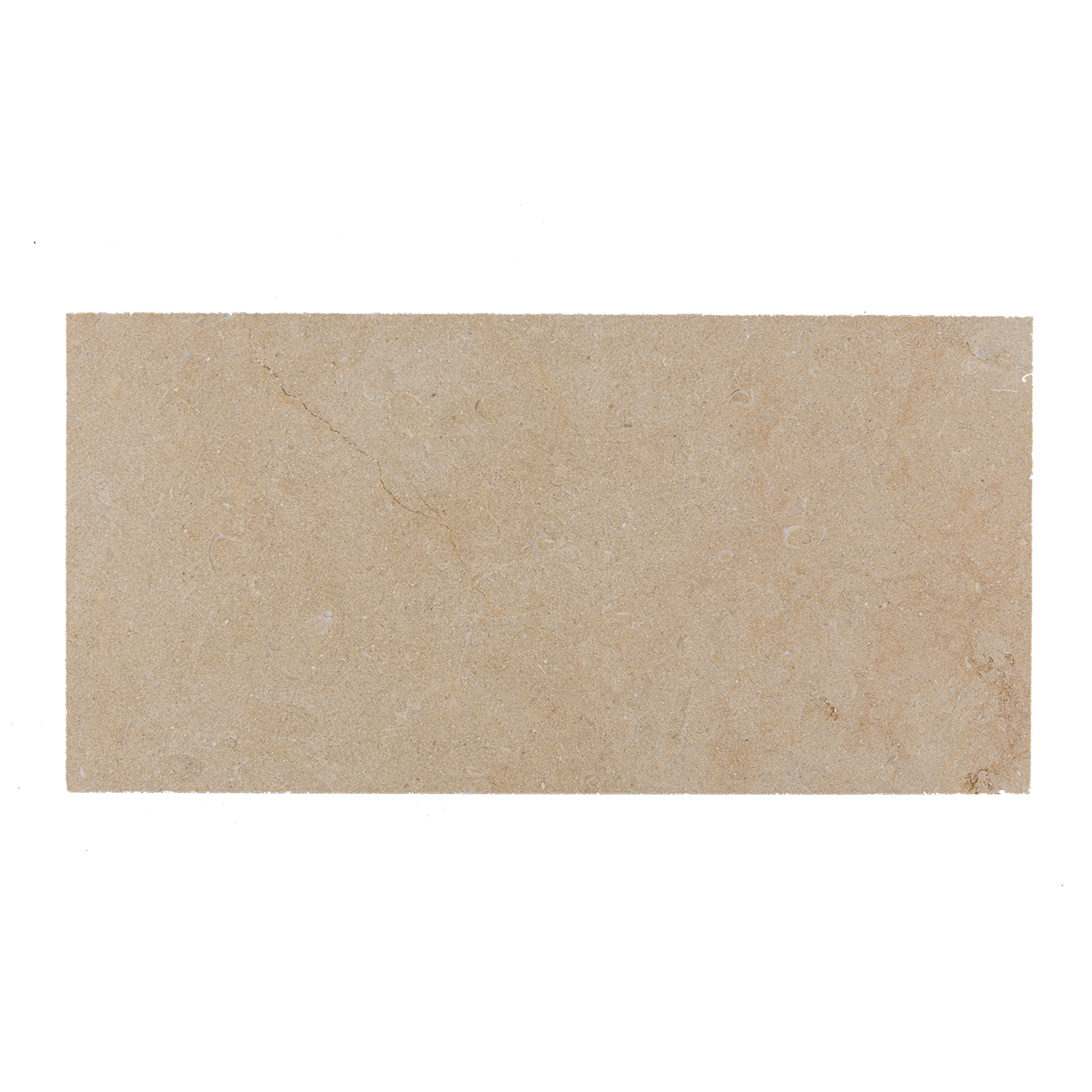 Antique Dore limestone field tile from Haussmann Natural Stone