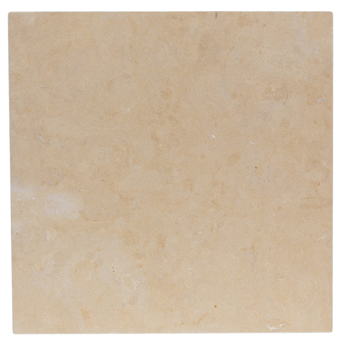 Antique Dore honed limestone field tiles - 12x12x0.375 inches