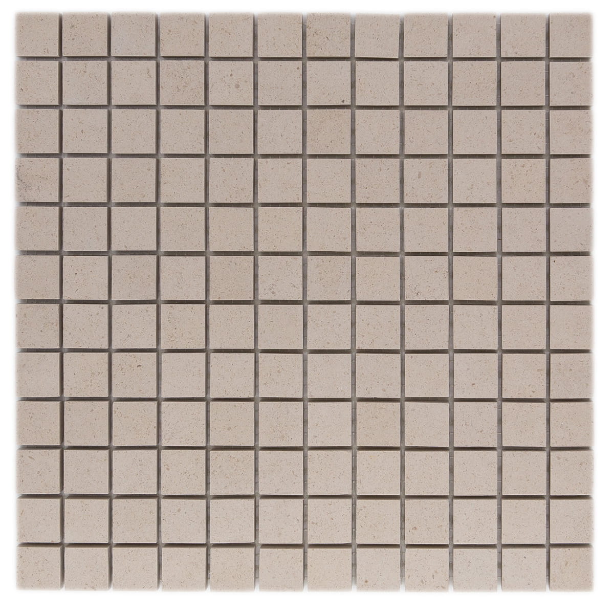 Belair Collection limestone mosaic tile 12x12x3/8 straight edge honed finish versatile for residential and commercial use traditional and contemporary spaces