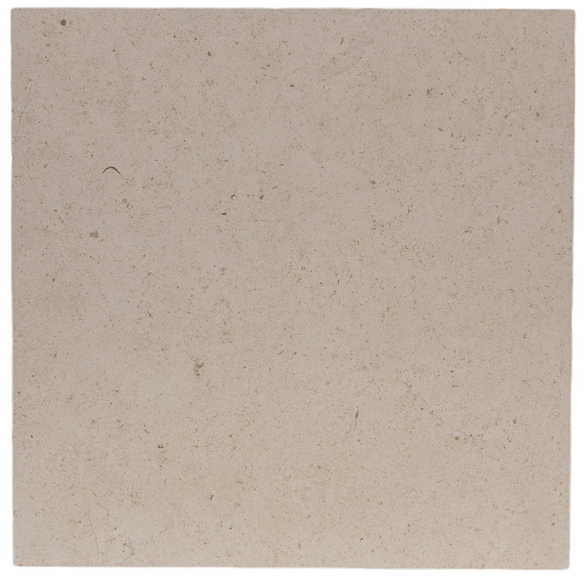 Belair collection honed limestone field tiles 12x12x0.375 inches