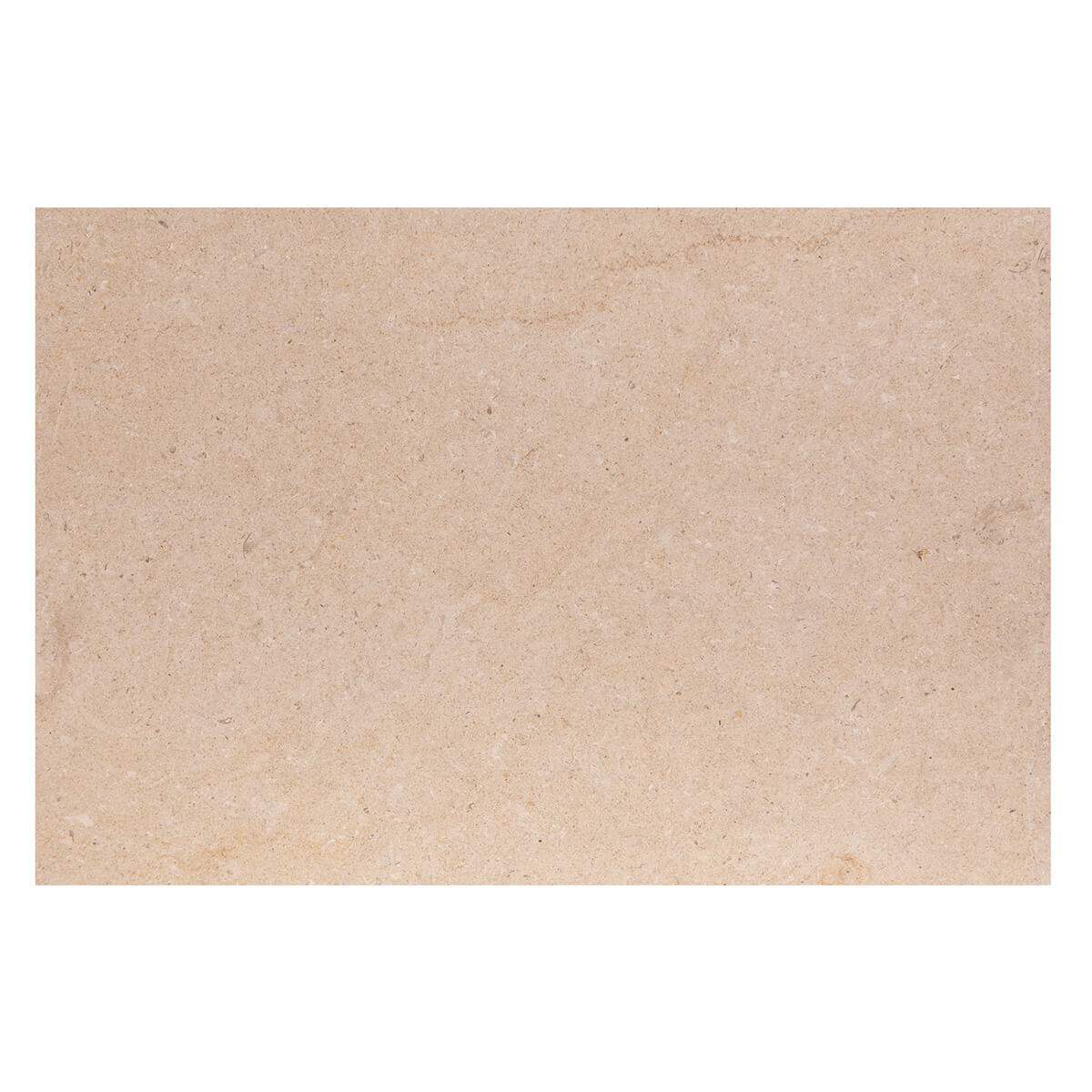 Corton Beige limestone field tile from Haussmann, 16"x24"x1/2", patine finish, straight edge, durable natural stone material.