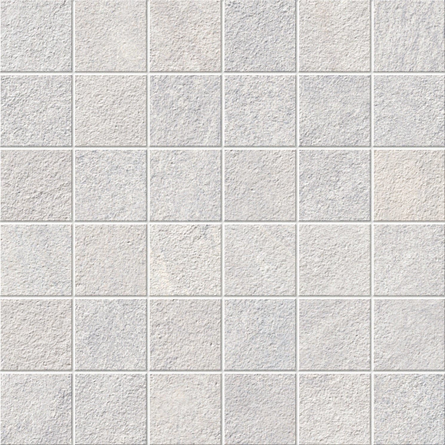 EXPLORE: Star Grey Straight Stack 2X2 Mosaic (12\, image size:1491x1490