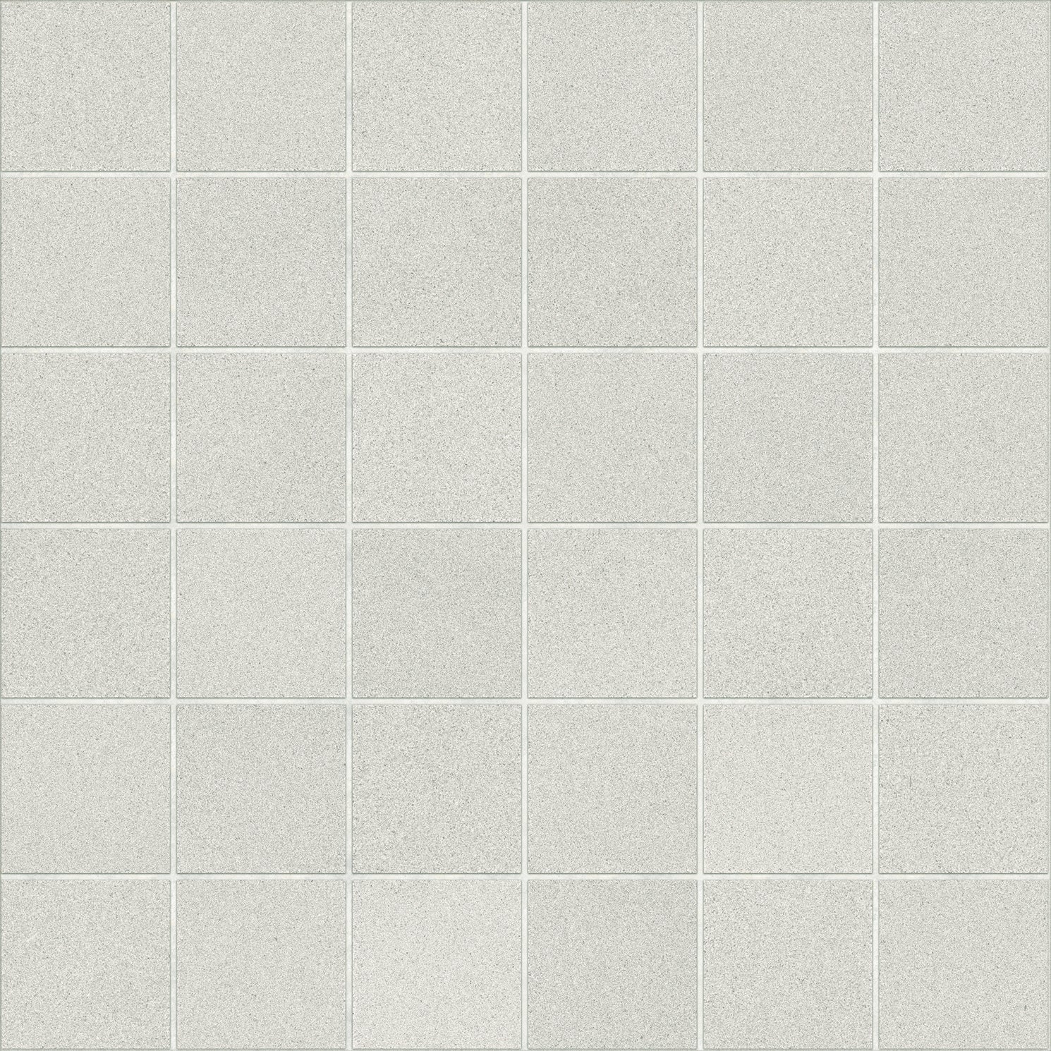 MASTERPLAN: White Avenue Straight Stack 2X2 Mosaic | 12