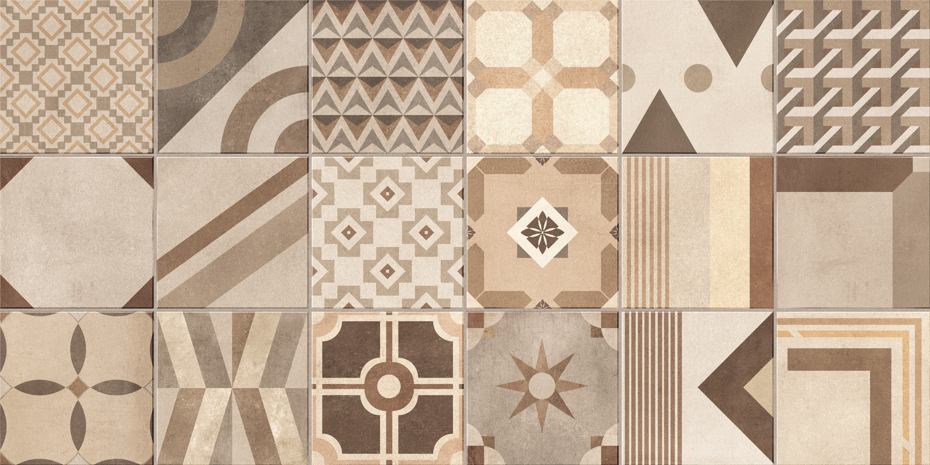 landmark 9mm portuguese golden deco tile 12x24x9mm matte rectified porcelain tile distributed by surface group international