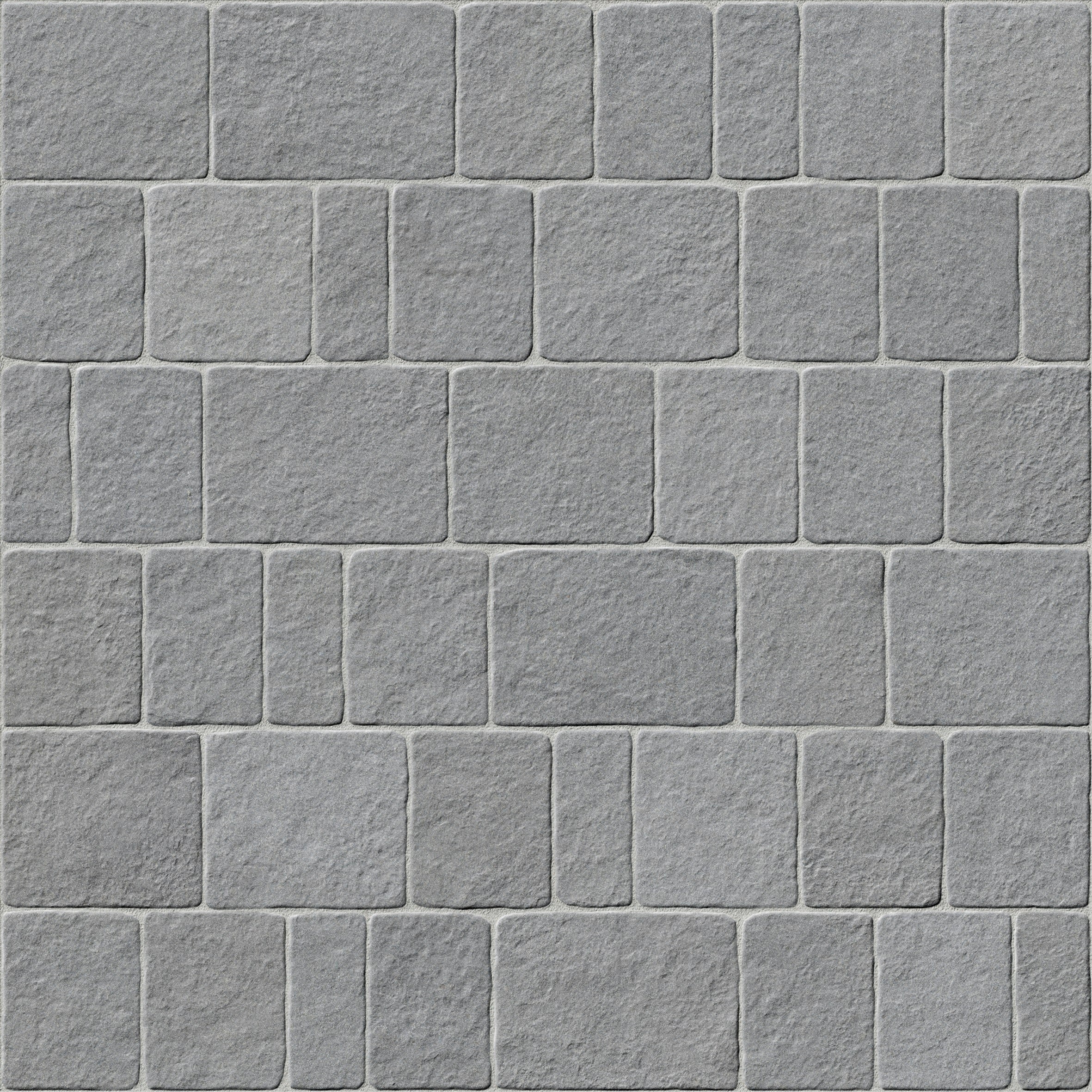 landmark frontier20 bluestone blue select cobblestone multisize paver tile 24x24x20mm matte rectified porcelain tile distributed by surface group international