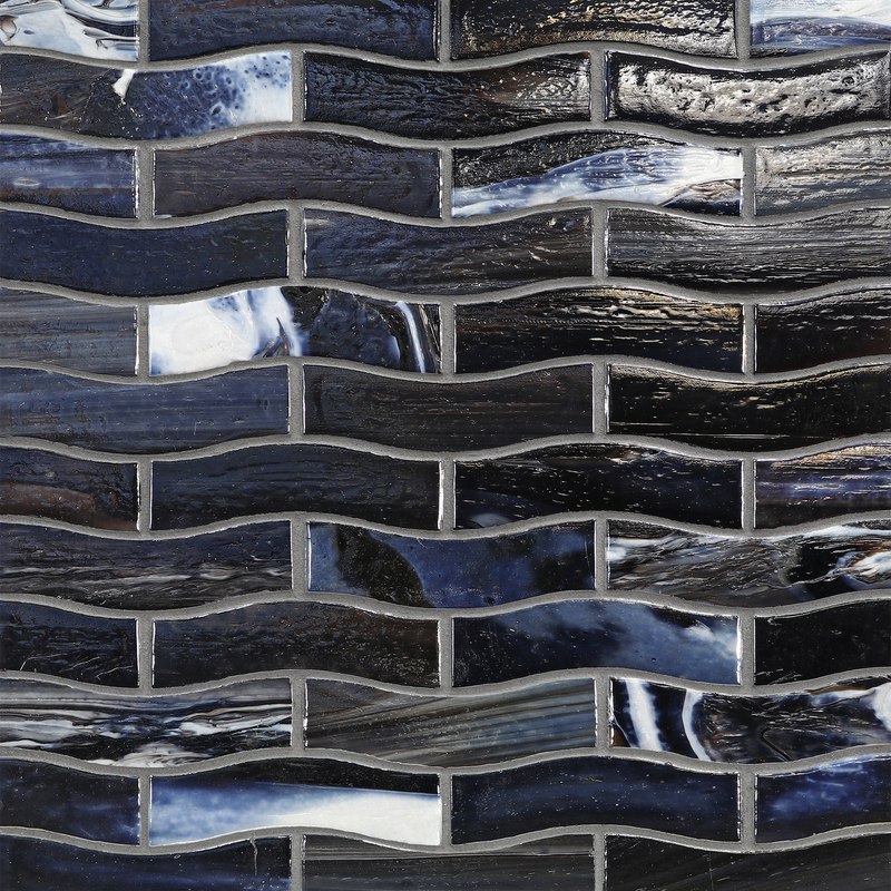 AGATE: Abruzzo Zing Offset Field Mosaic (9.92"x12.28" | pearl)