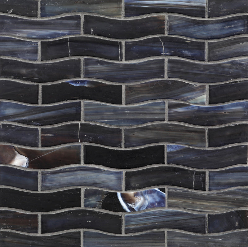 AGATE: Abruzzo Zing Offset Field Mosaic (9.92"x12.28" | silk)