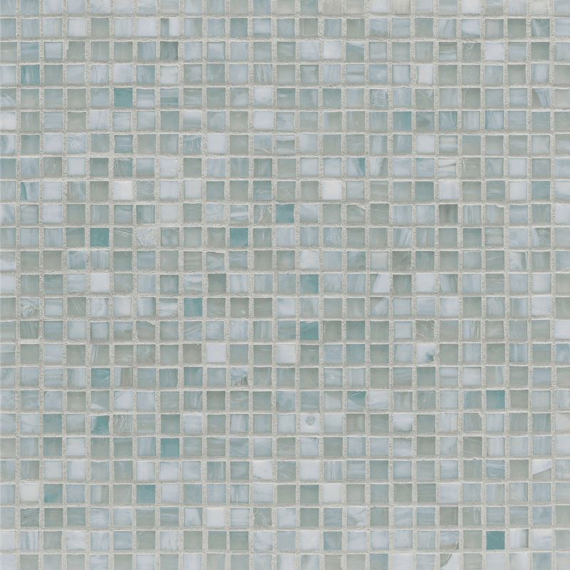 AGATE: Alassio 0.5"x0.5" Straight Stack Field Mosaic (12.52"x12.52" | silk)