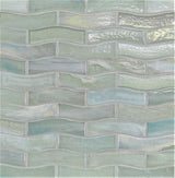 AGATE: Alassio Zing Offset Field Mosaic (9.92"x12.28" | pearl)