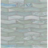 AGATE: Alassio Zing Offset Field Mosaic (9.92"x12.28" | silk)