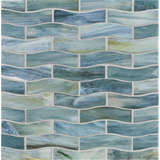 AGATE: Amalfi Zing Offset Field Mosaic (9.92"x12.28" | silk)