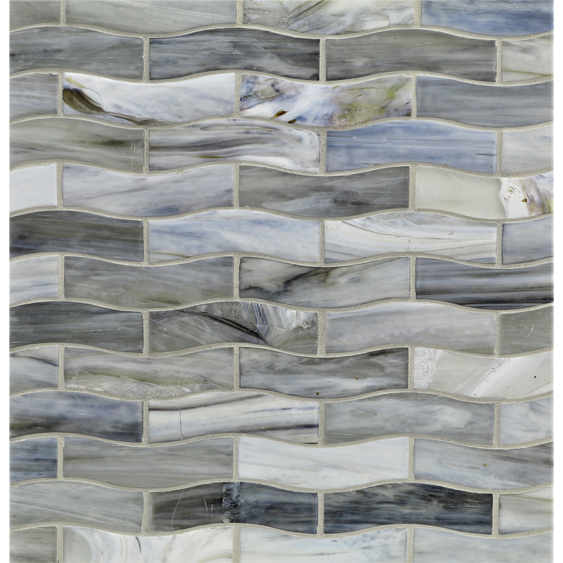 AGATE: Bari Zing Offset Field Mosaic (9.92"x12.28" | silk)
