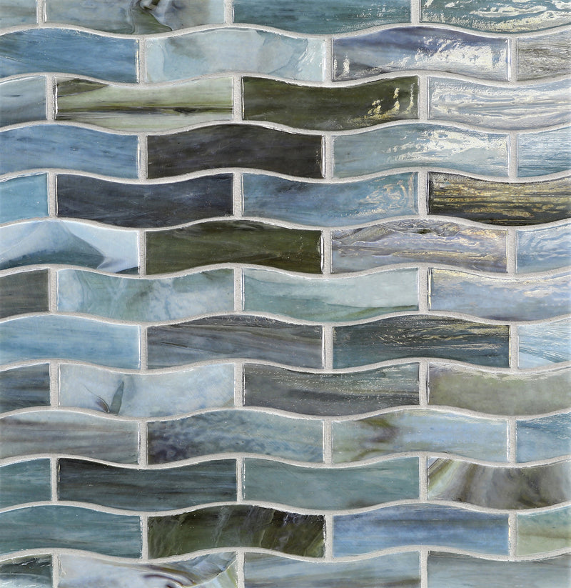 AGATE: Firenze Zing Offset Field Mosaic (9.92"x12.28" | pearl)