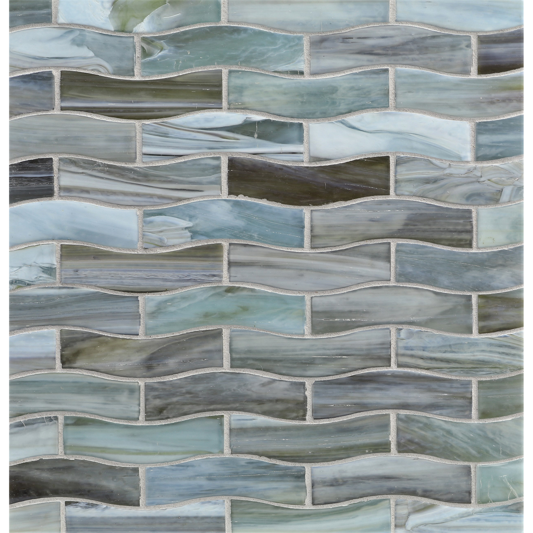AGATE: Firenze Zing Offset Field Mosaic (9.92"x12.28" | silk)