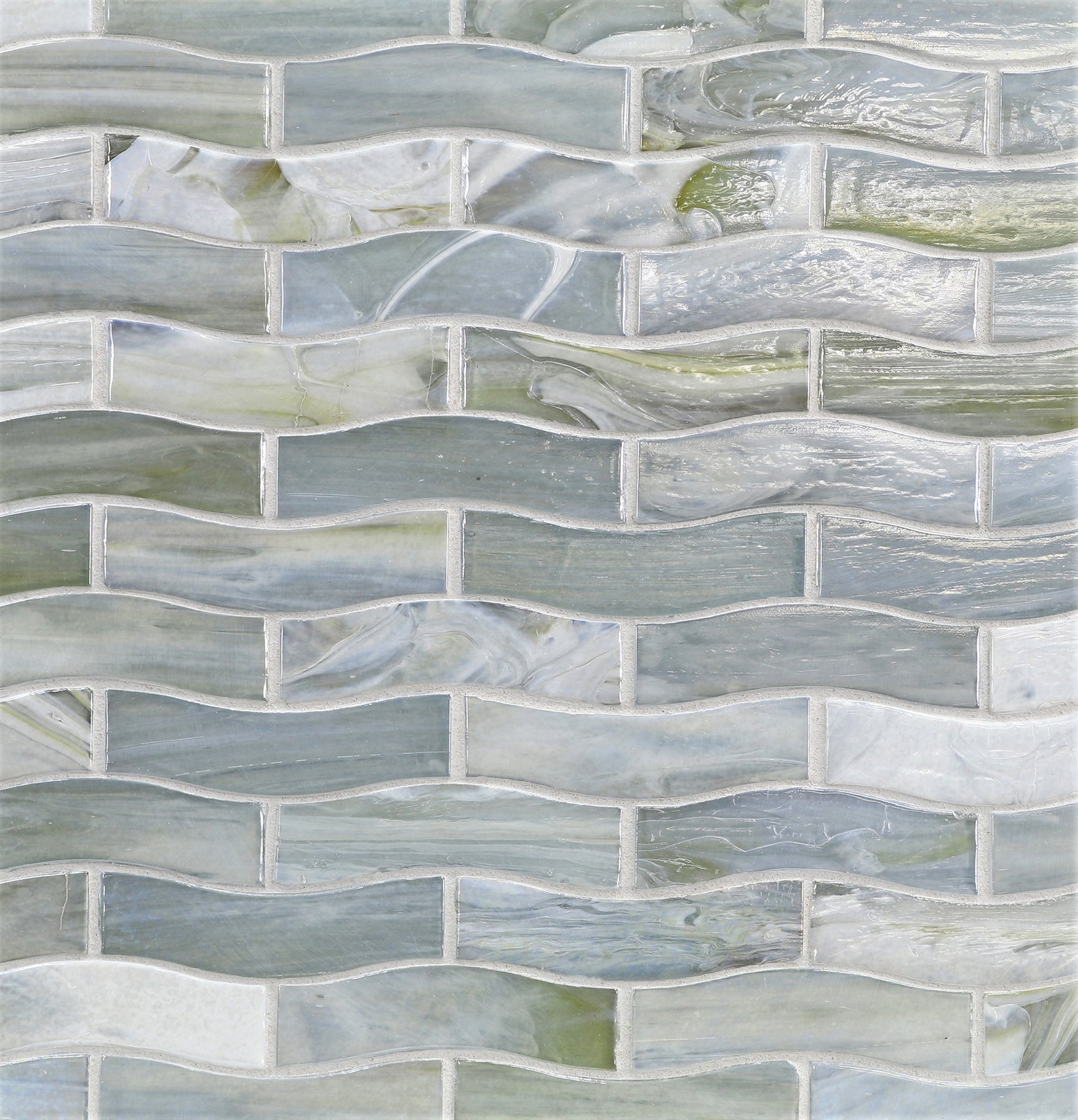 AGATE: Lucca Zing Offset Field Mosaic (9.92"x12.28" | pearl)