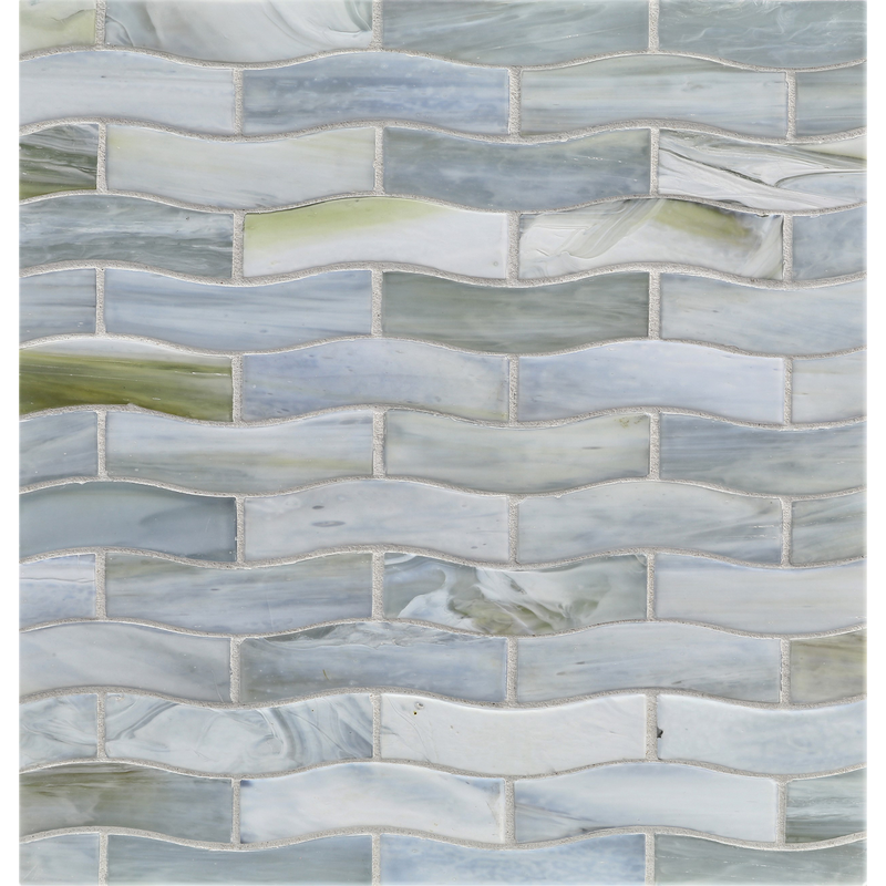 AGATE: Lucca Zing Offset Field Mosaic (9.92"x12.28" | silk)
