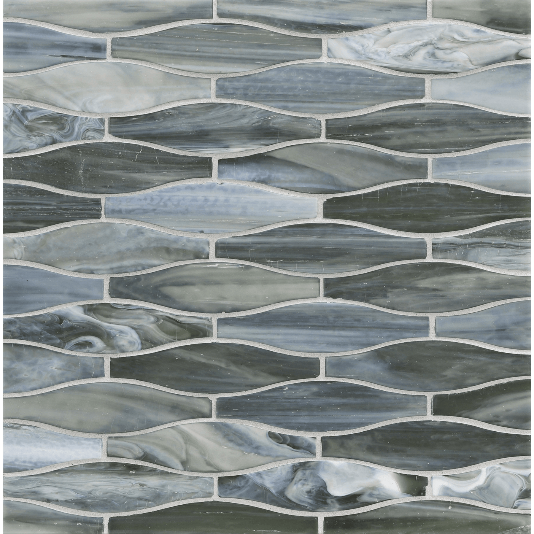 AGATE: Pisa Taiko Offset Field Mosaic (9.77"x12.49" | silk)
