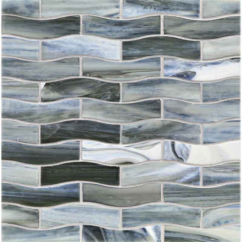 AGATE: Pisa Zing Offset Field Mosaic (9.92"x12.28" | silk)