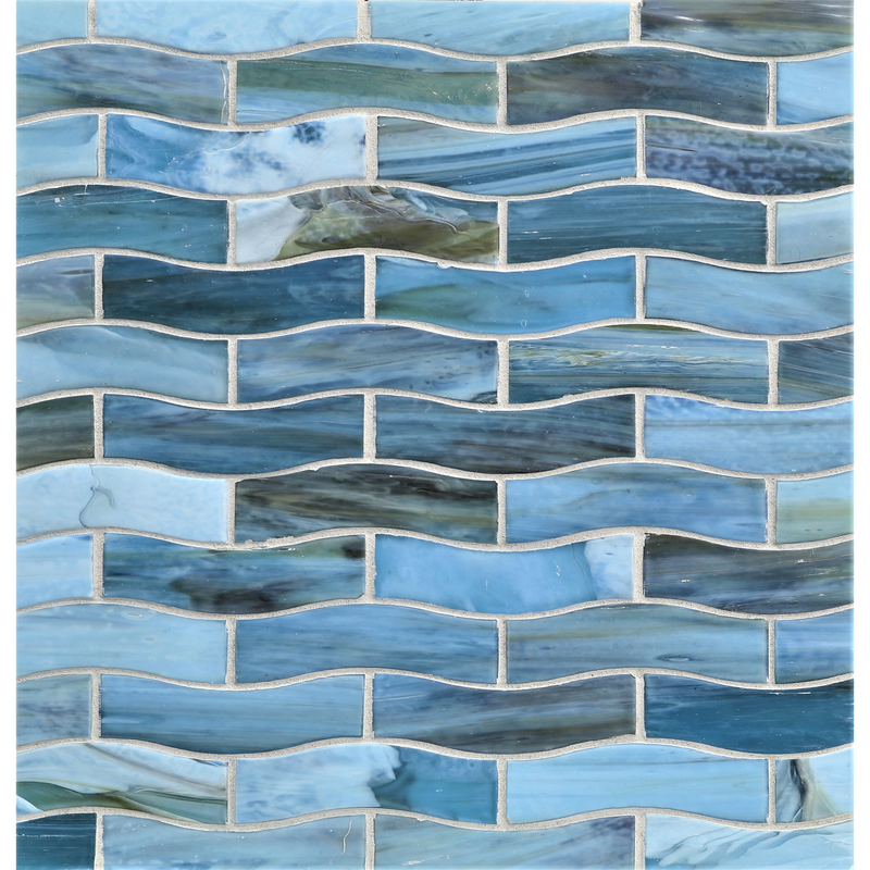 AGATE: Rimini Zing Offset Field Mosaic (9.92"x12.28" | silk)