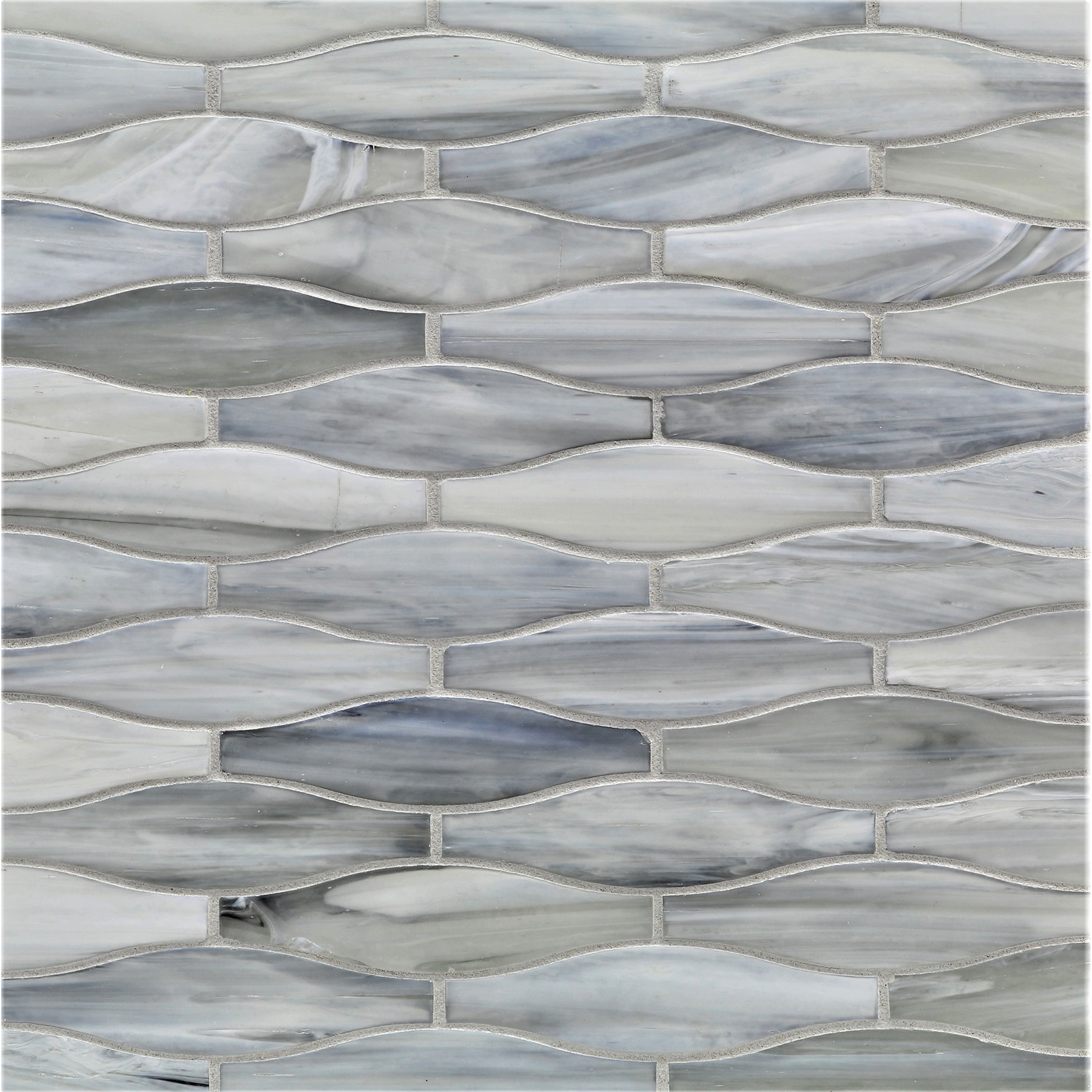 AGATE: Torino Taiko Offset Field Mosaic (9.77"x12.49" | silk)