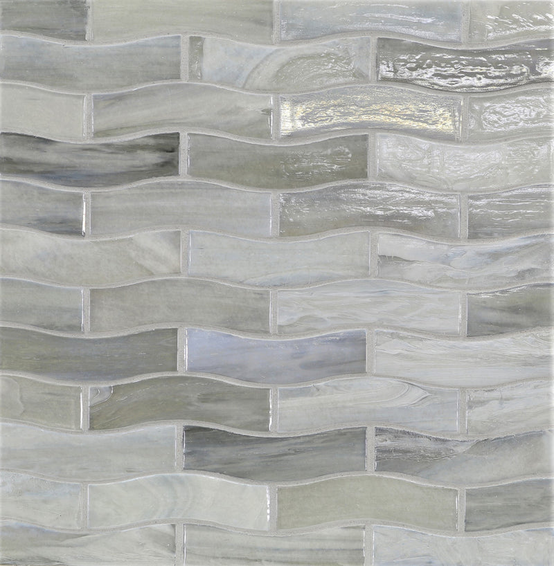 AGATE: Torino Zing Offset Field Mosaic (9.92"x12.28" | pearl)