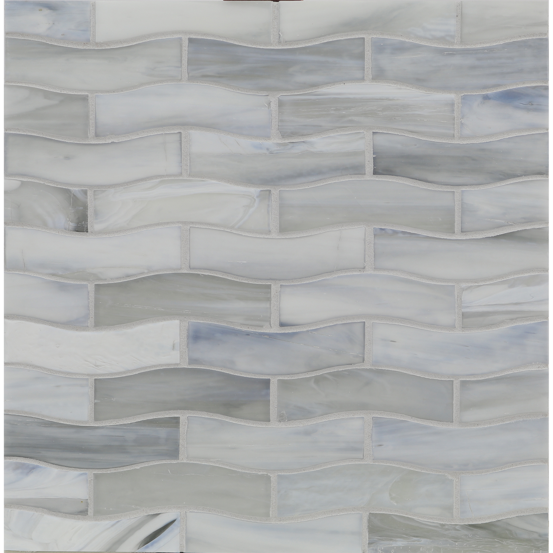 AGATE: Torino Zing Offset Field Mosaic (9.92"x12.28" | silk)