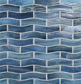 AGATE: Umbria Zing Offset Field Mosaic (9.92"x12.28" | pearl)