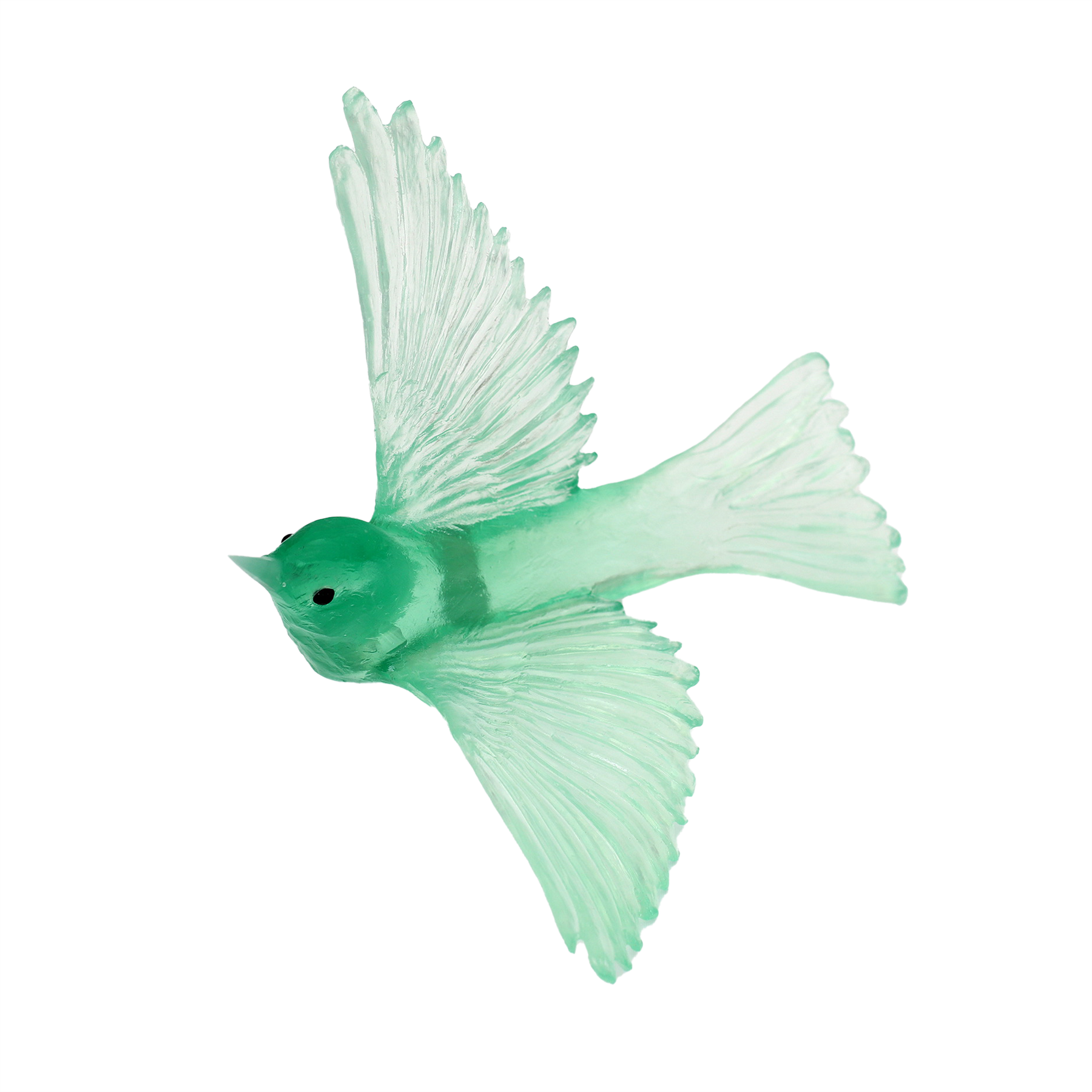 BIRDSCAPE: Ethos Sparrow Sculpture Deco Piece (6"x6 1/2" | natural)