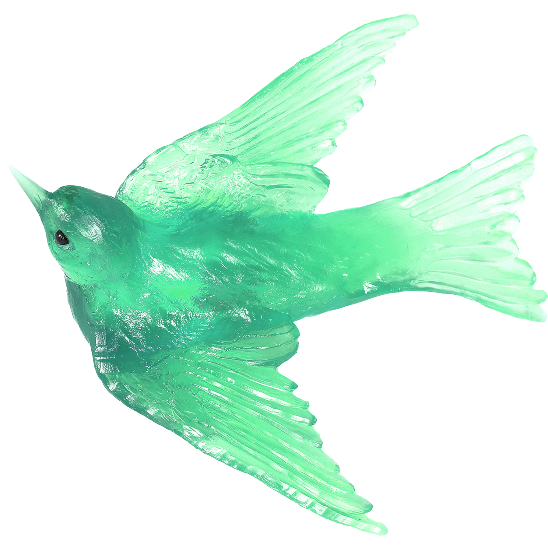 BIRDSCAPE: Ethos Swallow Sculpture Deco Piece (6"x6 1/2" | natural)