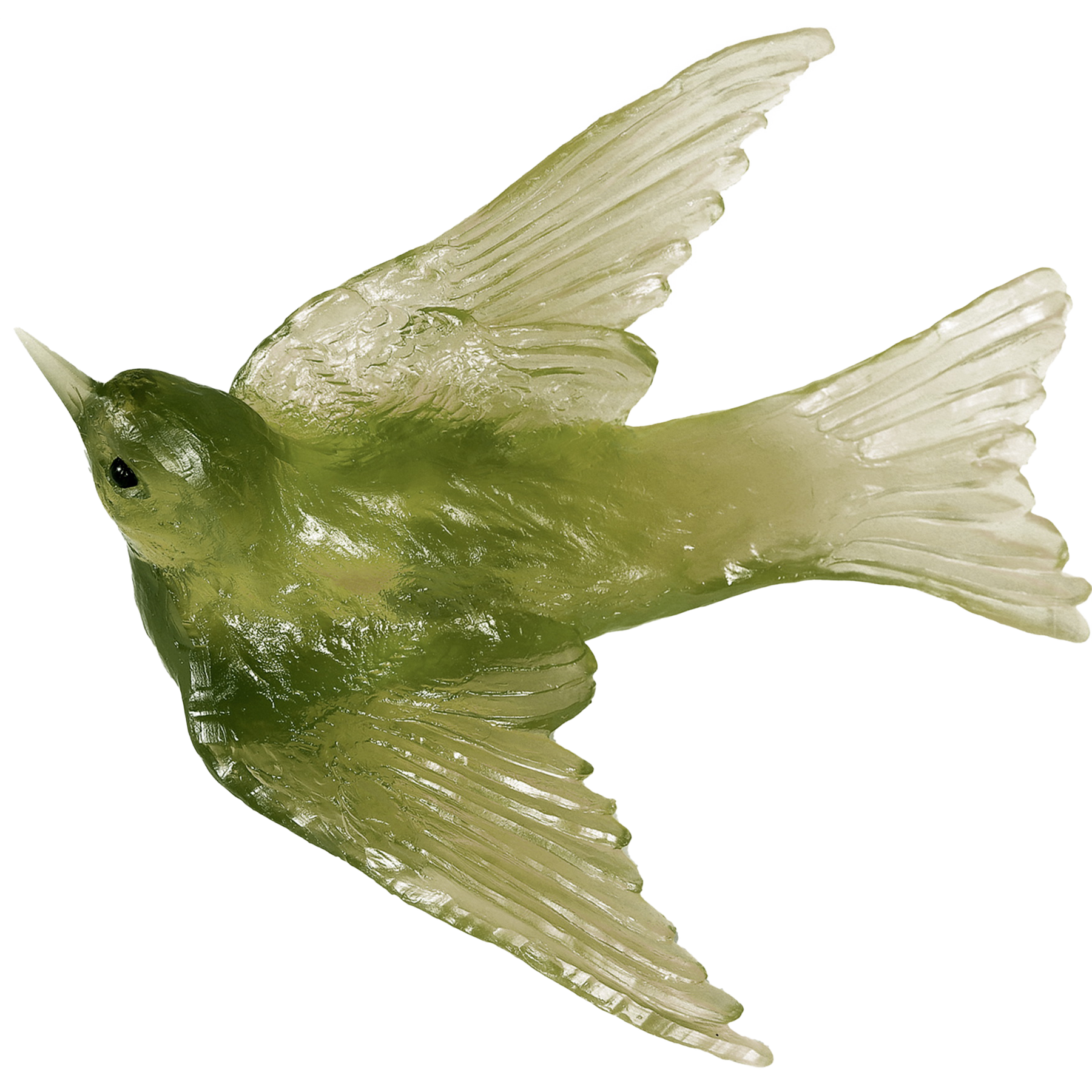 BIRDSCAPE: Harvest Swallow Sculpture Deco Piece (6"x6 1/2" | natural)