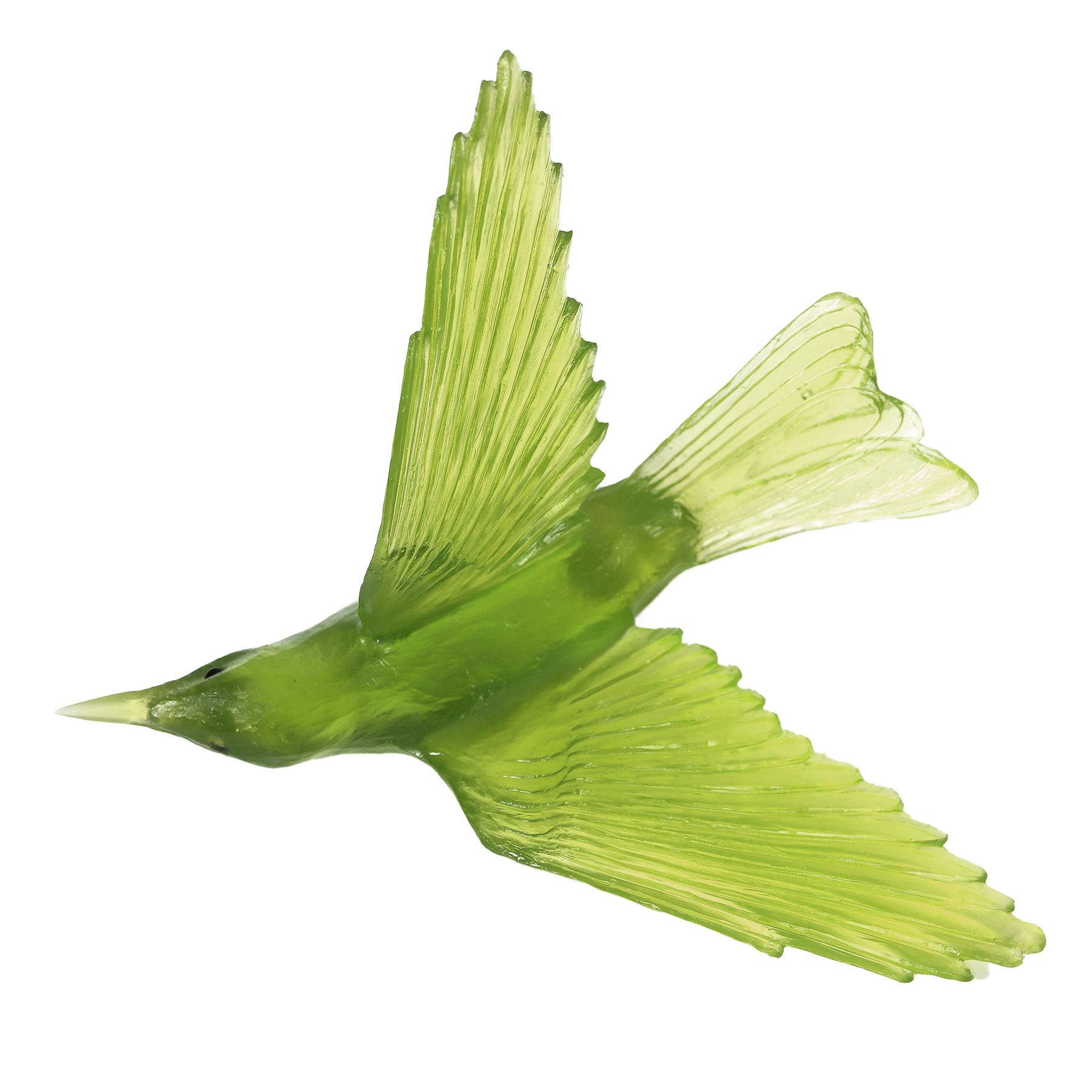BIRDSCAPE: Pasture Nightingale Sculpture Deco Piece (6 1/2"x7" | natural)