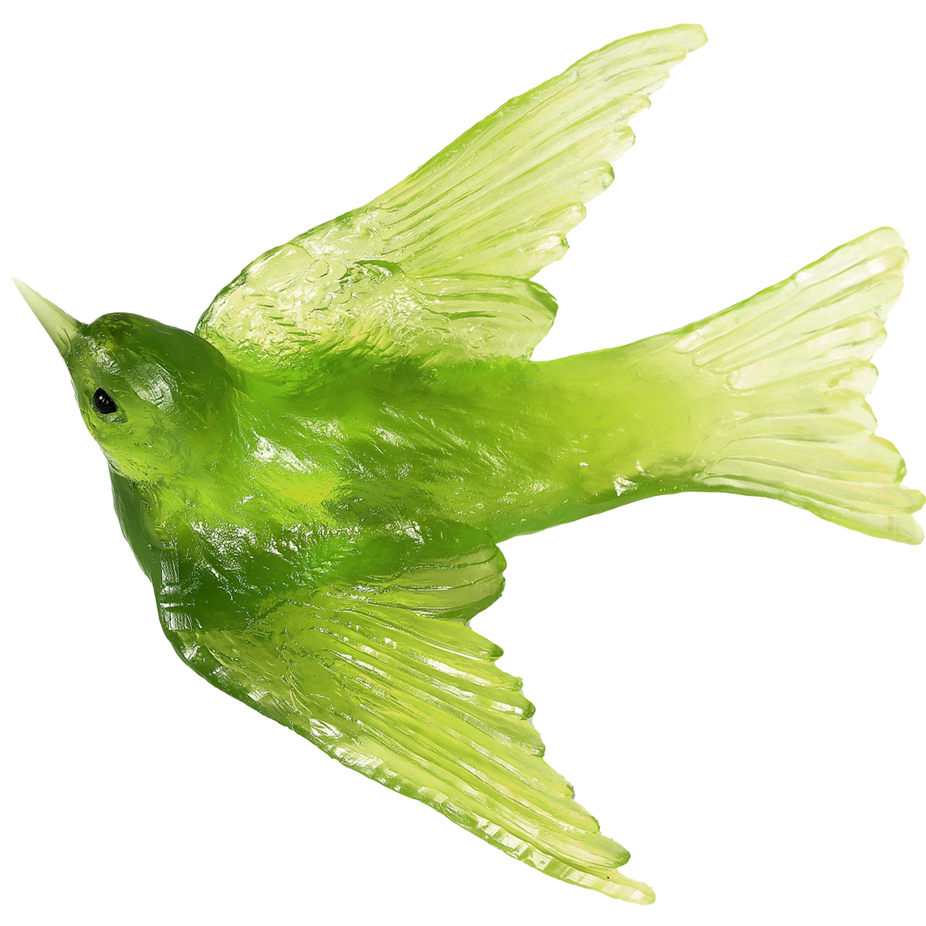 BIRDSCAPE: Pasture Swallow Sculpture Deco Piece (6"x6 1/2" | natural)