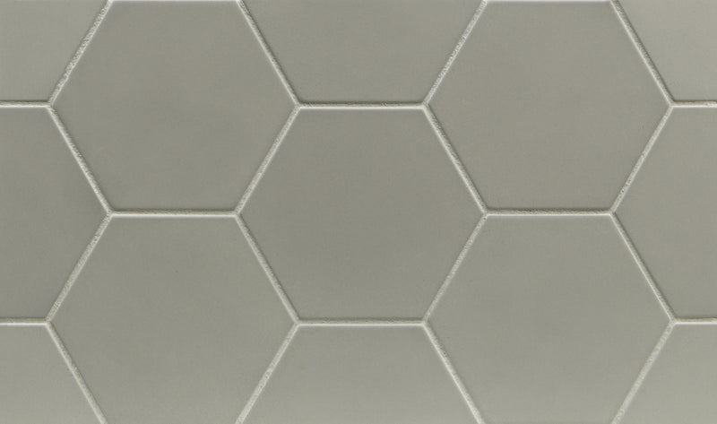 CONTOURS: Camo Hexagon Field Tile (4" | matte)