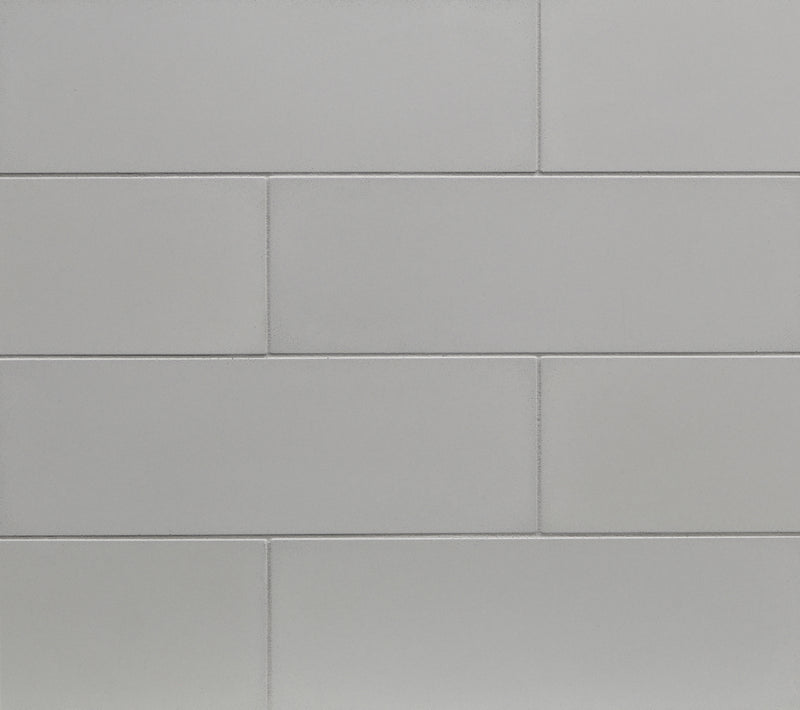CONTOURS: Grey Matter Rectangle Field Tile (3"x9" | matte)