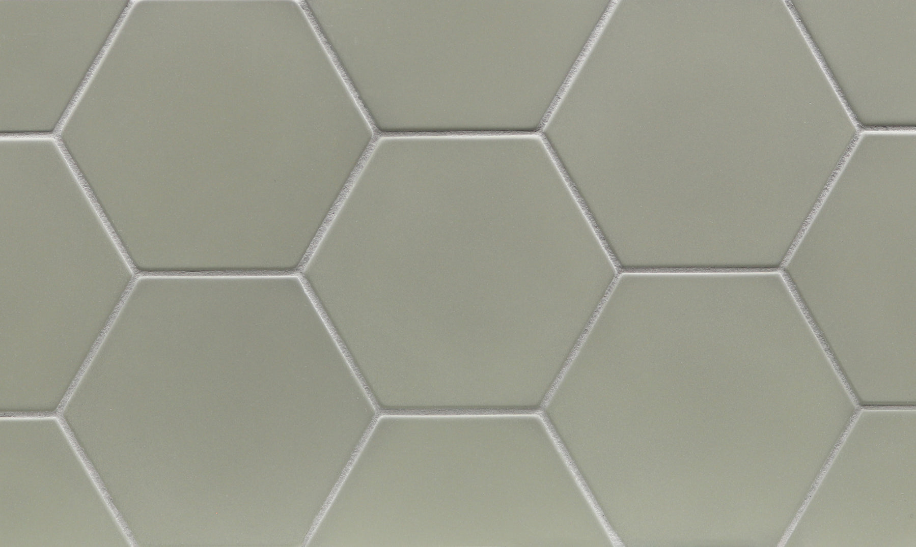 CONTOURS: Herb Hexagon Field Tile (4" | matte)