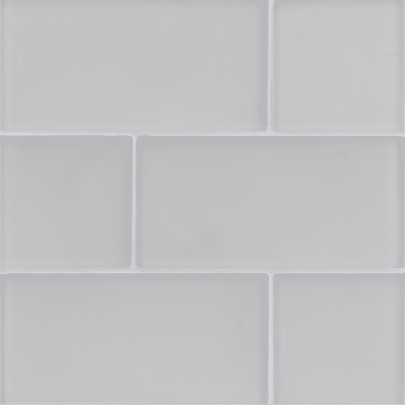 FLUX: Crystal Rectangle Field Tile (4"x8" | silk)