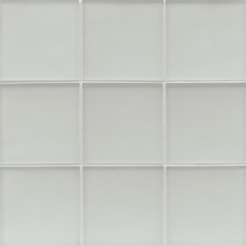 FLUX: Crystal Square Field Tile (4"x4" | silk)