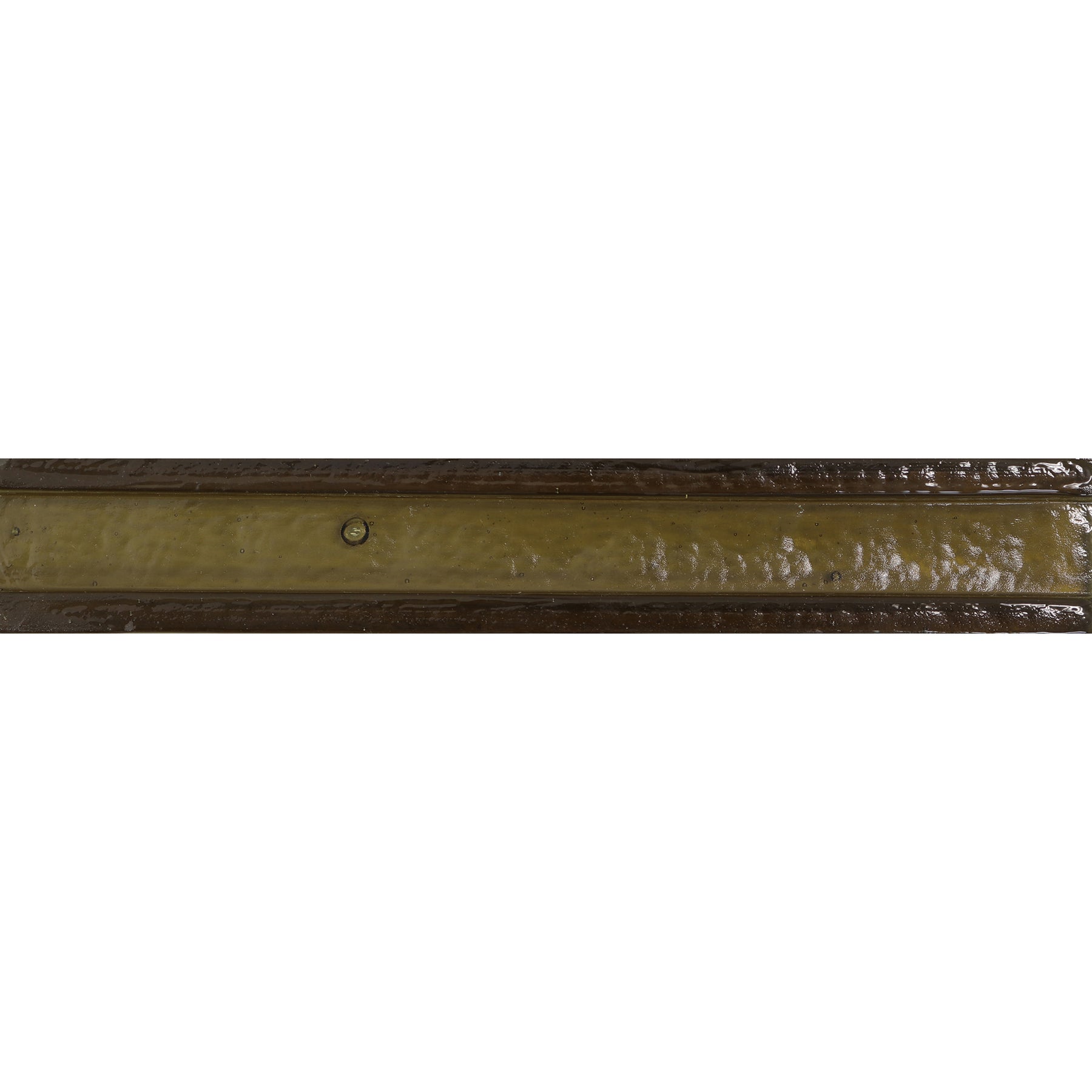 GLASS BARS: Bancha Channel Bar Liner (1 1/4"x7 7/8" | natural)