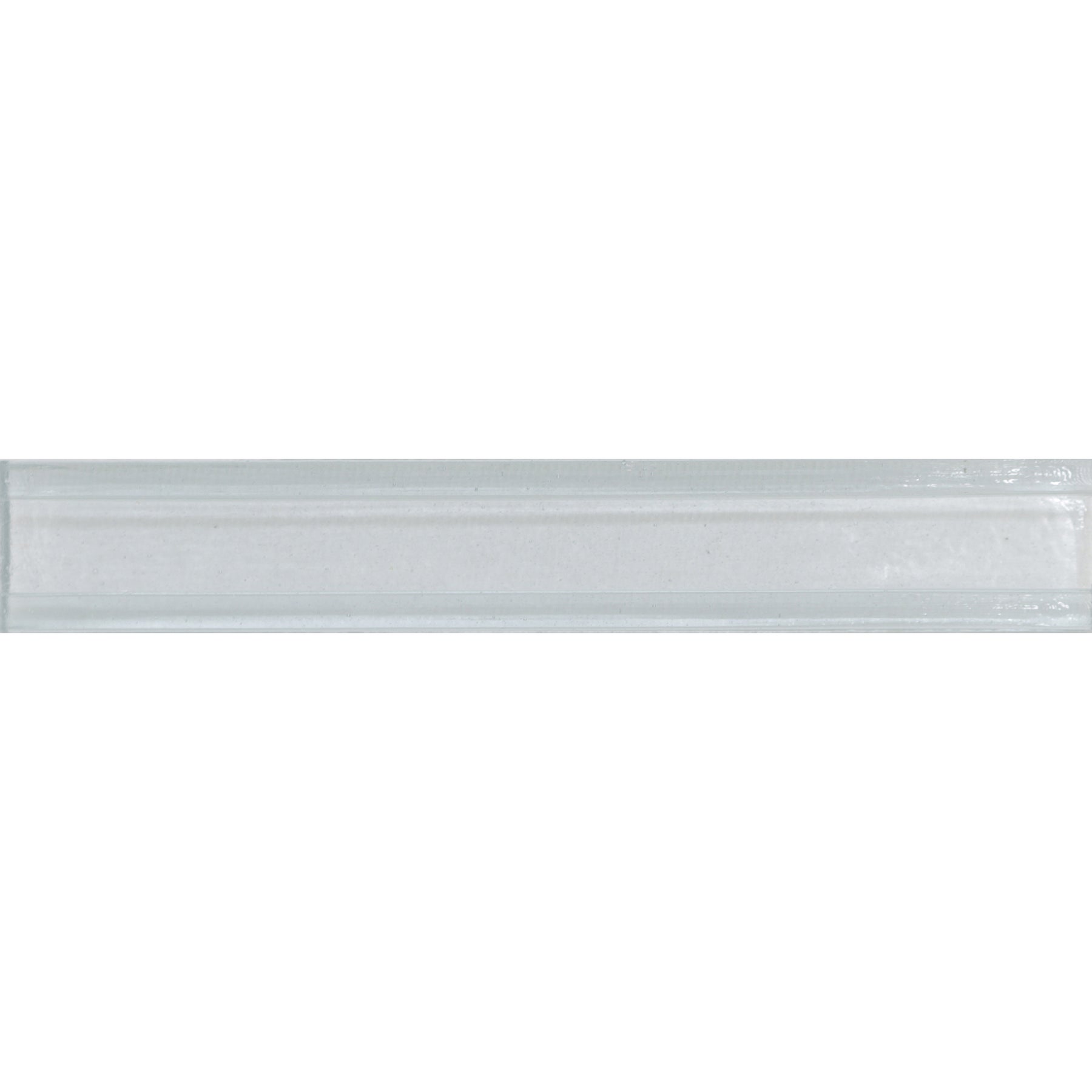 GLASS BARS: Clear Channel Bar Liner (1 1/4"x7 7/8" | natural)