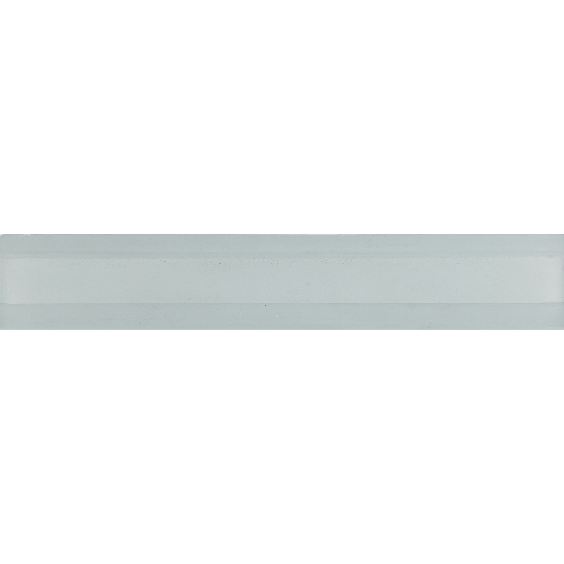 GLASS BARS: Clear Channel Bar Liner (1 1/4"x7 7/8" | silk)