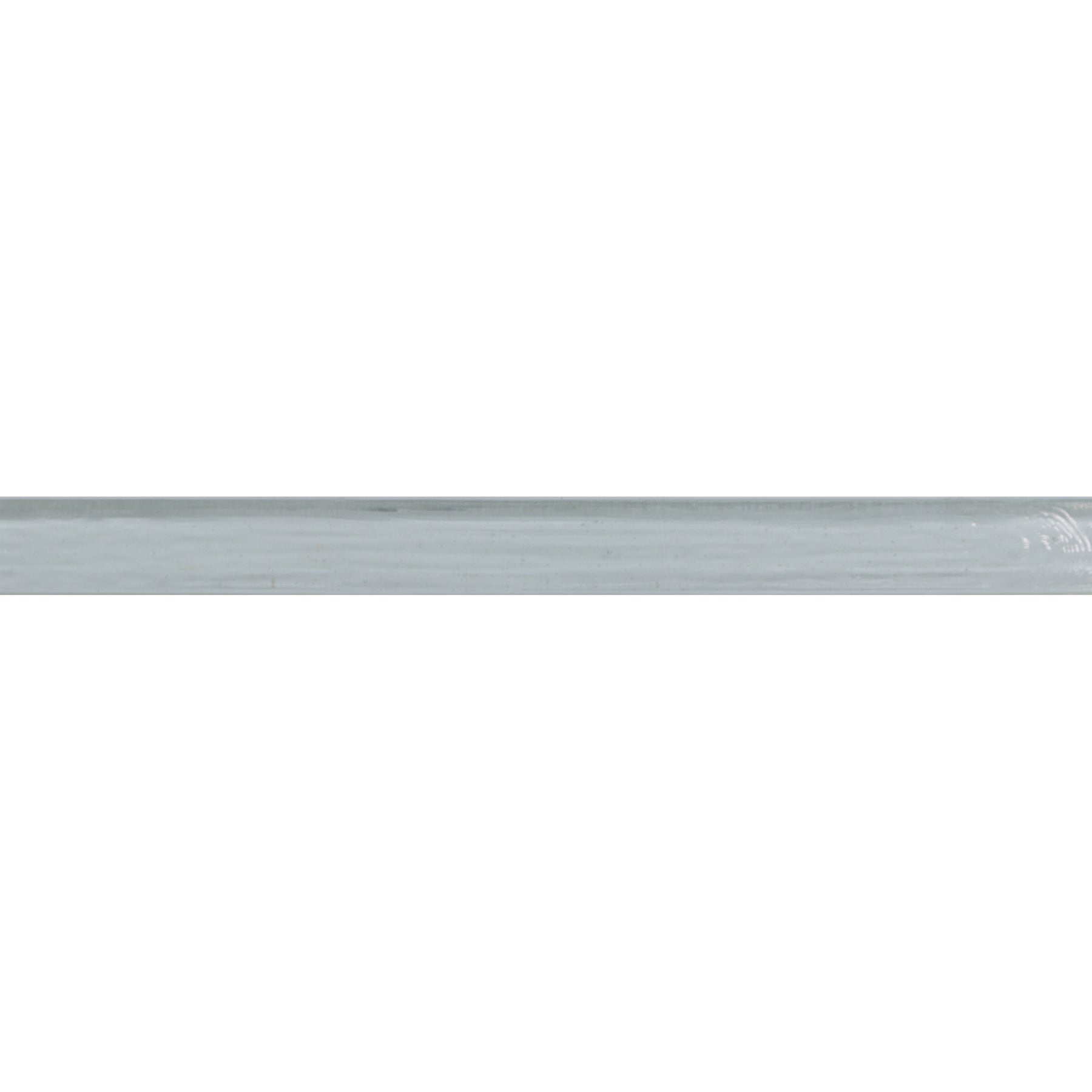 GLASS BARS: Clear Flat Bar Liner (5/8"x7 7/8" | natural)