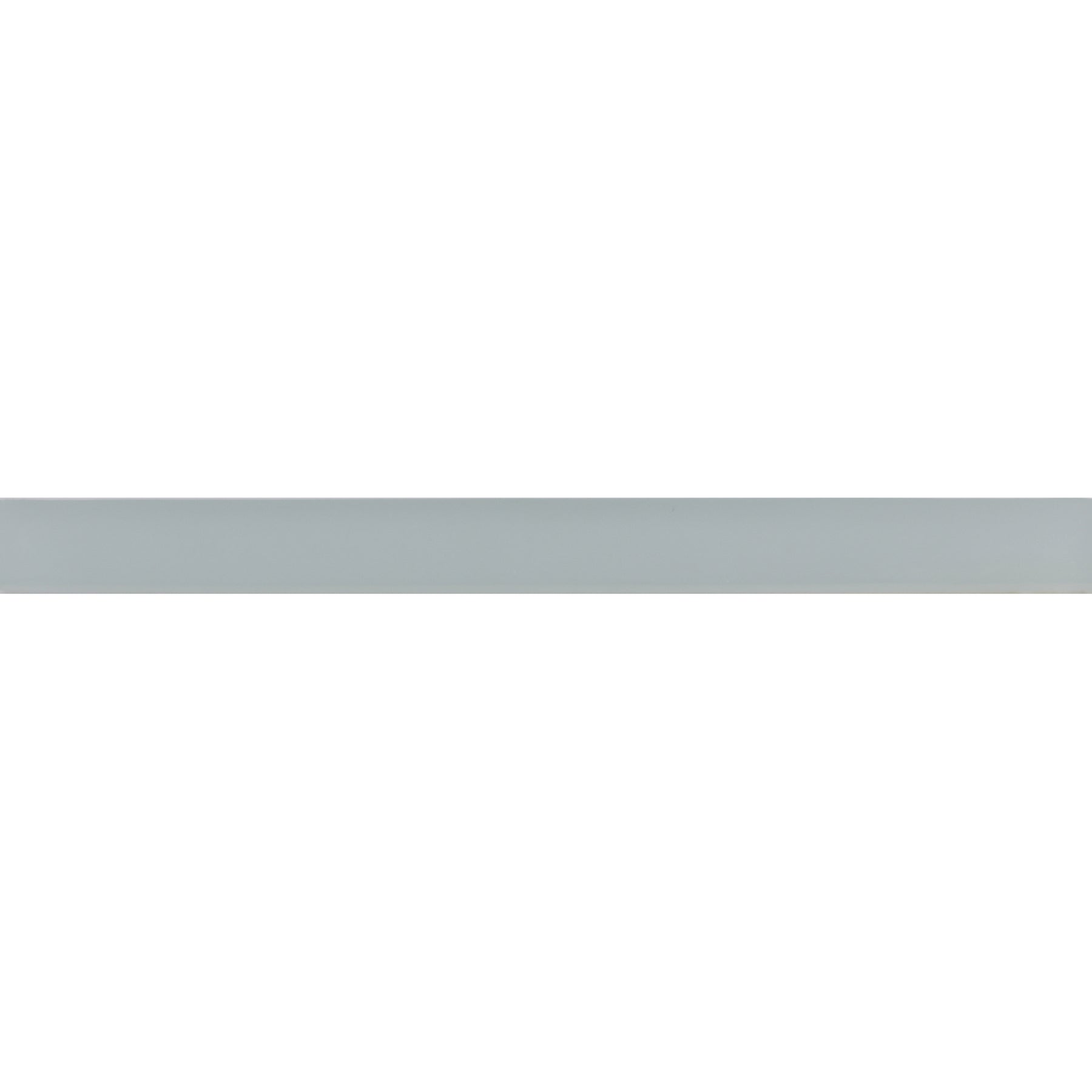 GLASS BARS: Clear Flat Bar Liner (5/8"x7 7/8" | silk)
