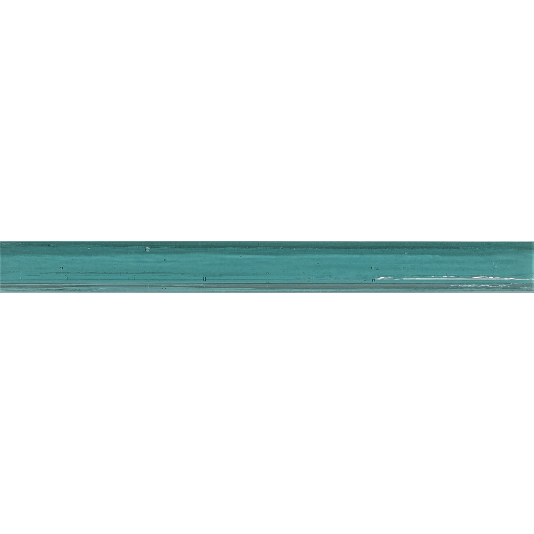 GLASS BARS: Java Blue Flat Bar Liner (5/8"x7 7/8" | natural)